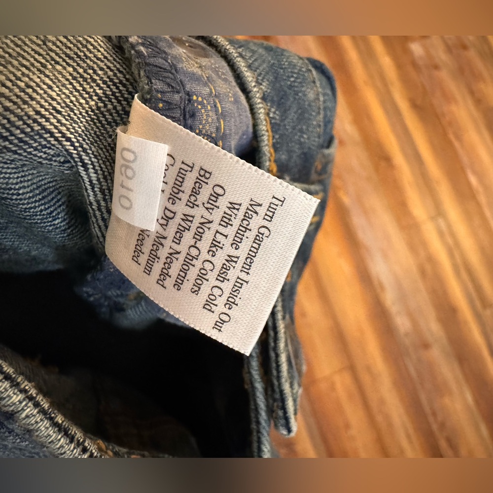 Coldwater Creek River Bootcut Jeans NWT Size 4 - Picture 9 of 9